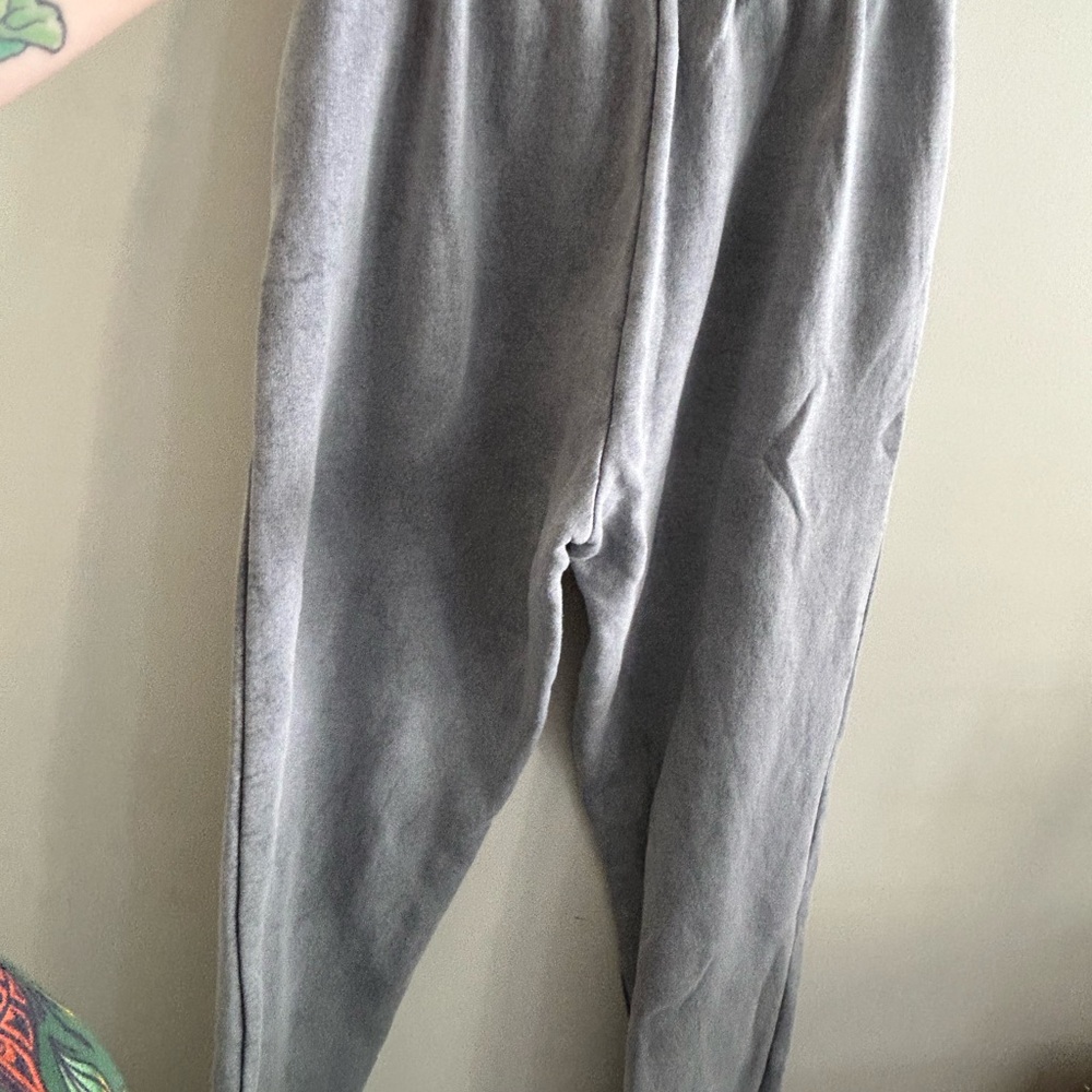 Prettylittlething Gray Split Bottom Sweats - image 4